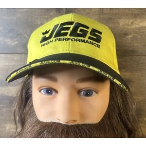 JEGS High Performance Adjustable Cap Hat Hook/Loop Strap New Fast Safe Shipping